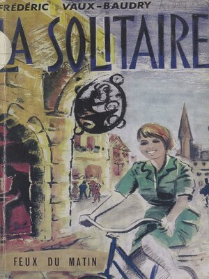 cover image of La solitaire